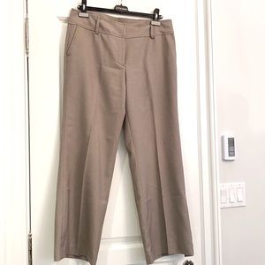 Dress pants. Beige/grey